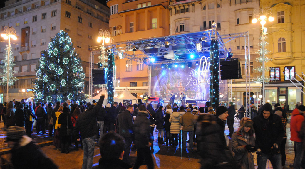 Christmas in Zagreb