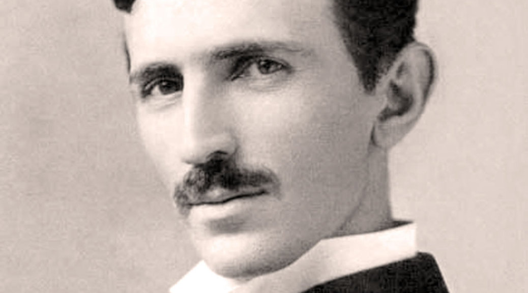 Nikola Tesla portrait