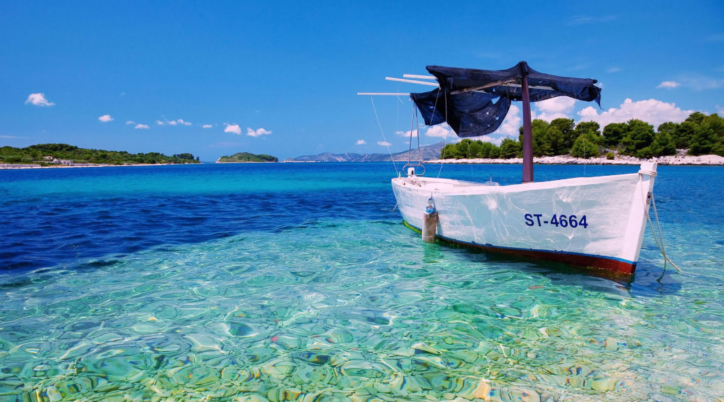 Sailing in Croatia