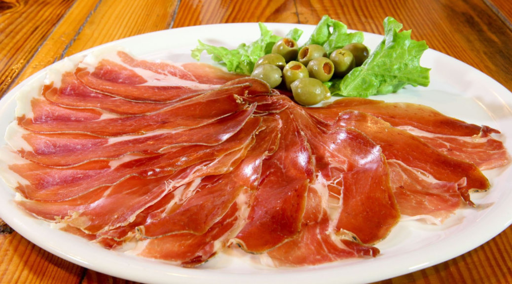 Dalmatian Prosciutto